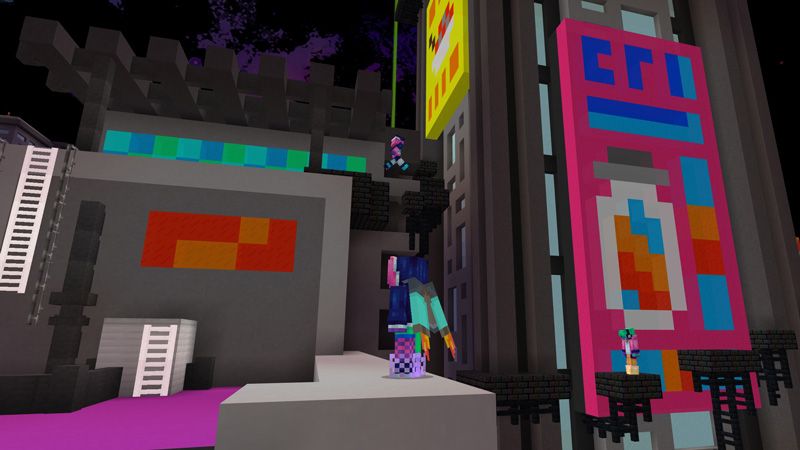 Skyline - Parkour & Roleplay by Pixels & Blocks