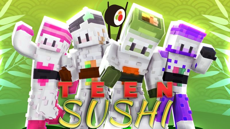 Teen Sushi on the Minecraft Marketplace by Netherpixel Teen Sushi on the Minecraft Marketplace by Netherpixel