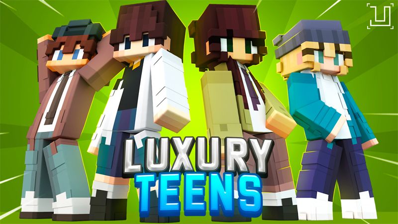 Luxury Teens on the Minecraft Marketplace by UnderBlocks Studios
