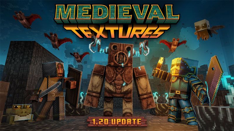 Medieval Texture Pack on the Minecraft Marketplace by Gamemode One