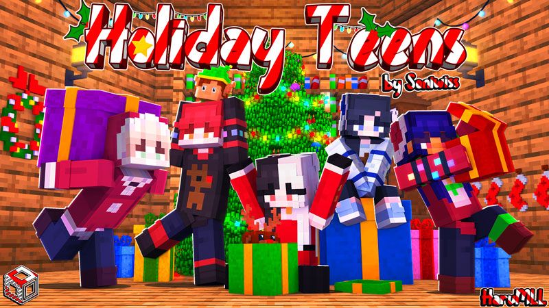 Holiday Teens on the Minecraft Marketplace by Black Arts Studios