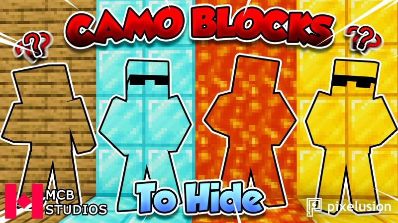 CAMO BLOCKS TO HIDE on the Minecraft Marketplace by Pixelusion CAMO BLOCKS TO HIDE on the Minecraft Marketplace by Pixelusion