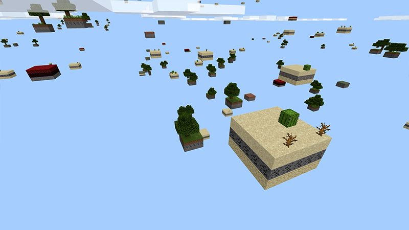 Skyblock Map by Pickaxe Studios