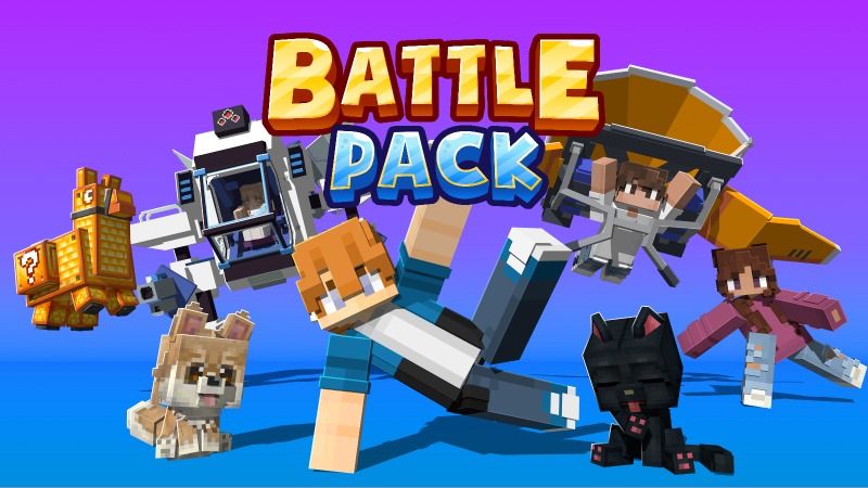 Battle Pack on the Minecraft Marketplace by Octovon Battle Pack on the Minecraft Marketplace by Octovon