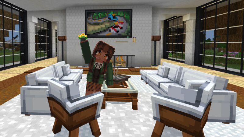 Modern Tree Mansion by CrackedCubes