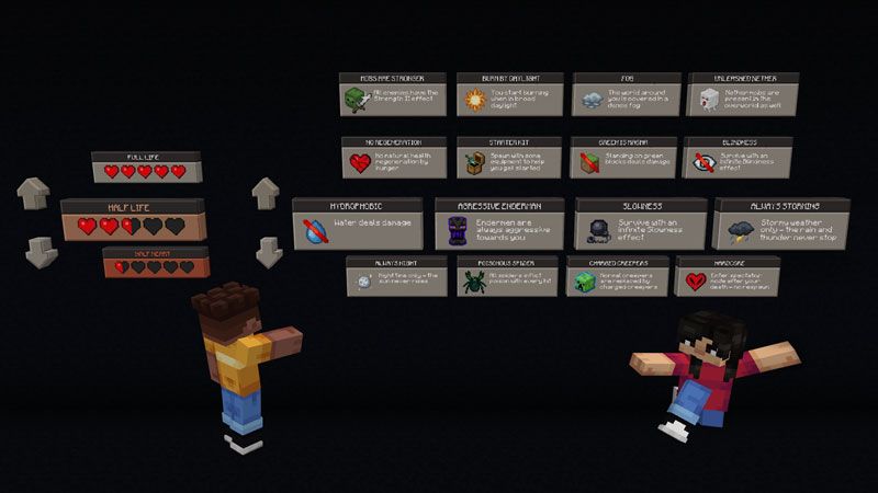 HARDCORE PACK by HorizonBlocks