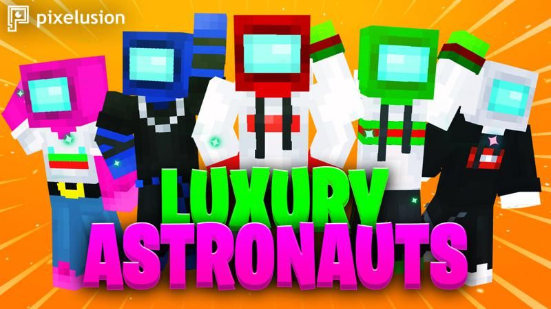 Luxury Astronauts on the Minecraft Marketplace by Pixelusion