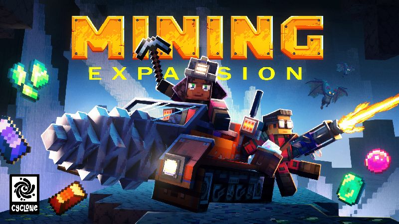 Mining Expansion on the Minecraft Marketplace by Cyclone Mining Expansion on the Minecraft Marketplace by Cyclone