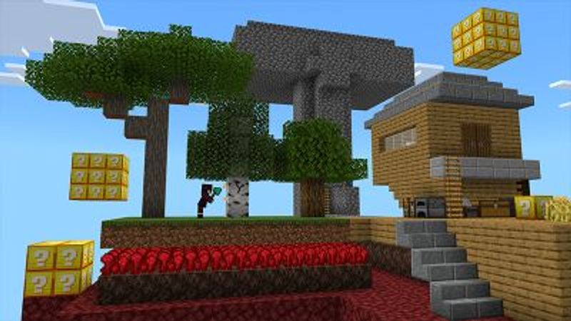 One Block [?] on the Minecraft Marketplace by Xmrvizzy