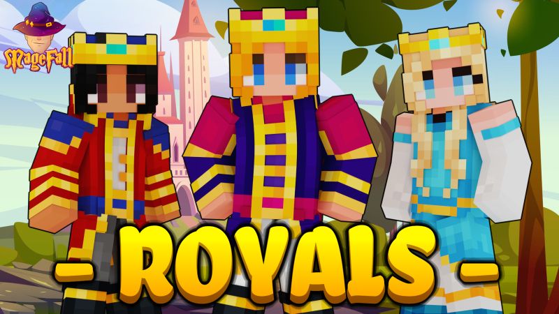 Royals on the Minecraft Marketplace by Magefall