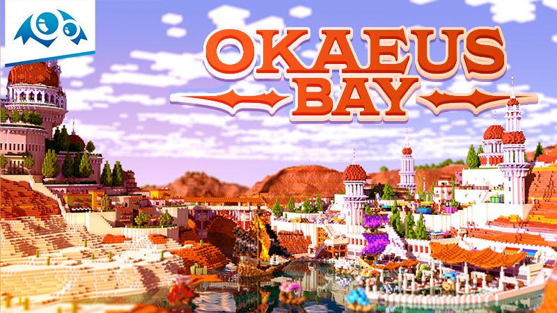 Okaeus Bay on the Minecraft Marketplace by Monster Egg Studios Okaeus Bay on the Minecraft Marketplace by Monster Egg Studios