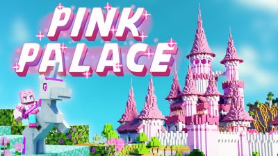 Pink Palace on the Minecraft Marketplace by BTWN Creations