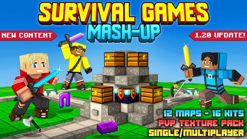 Survival Games Mash Up