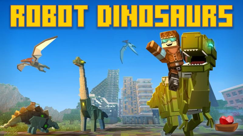 Robot Dinosaurs