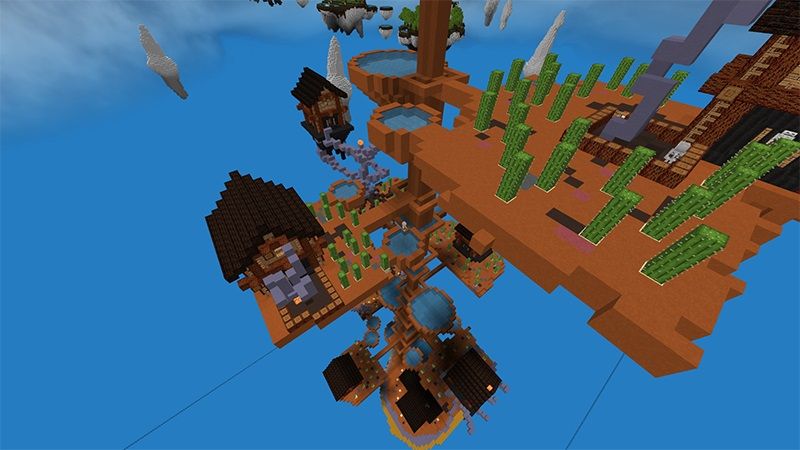 Trident Parkour by Lifeboat