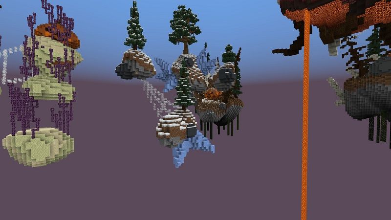 Halloween Skyblock by 4KS Studios