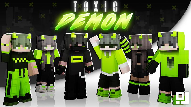 Toxic Demon on the Minecraft Marketplace by inPixel Toxic Demon on the Minecraft Marketplace by inPixel