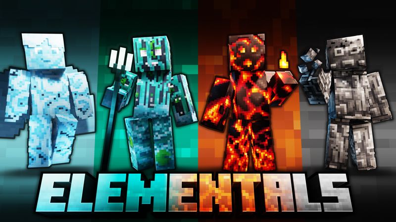 Elementals on the Minecraft Marketplace by Panascais