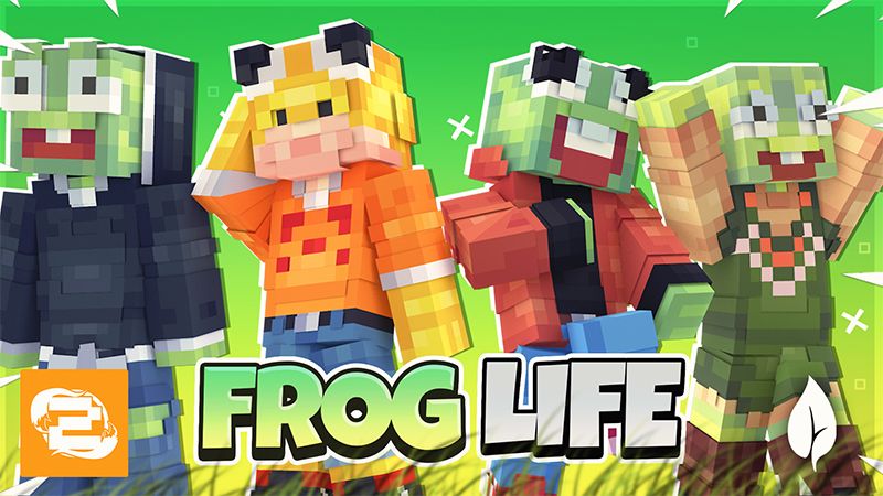 Frog Life on the Minecraft Marketplace by 2-Tail Productions Frog Life on the Minecraft Marketplace by 2-Tail Productions