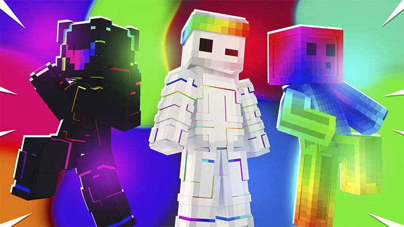 Rainbow Trends on the Minecraft Marketplace by 2-Tail Productions