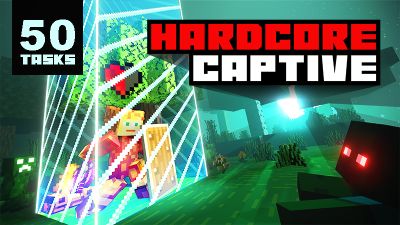 Captive HARDCORE on the Minecraft Marketplace by Panascais