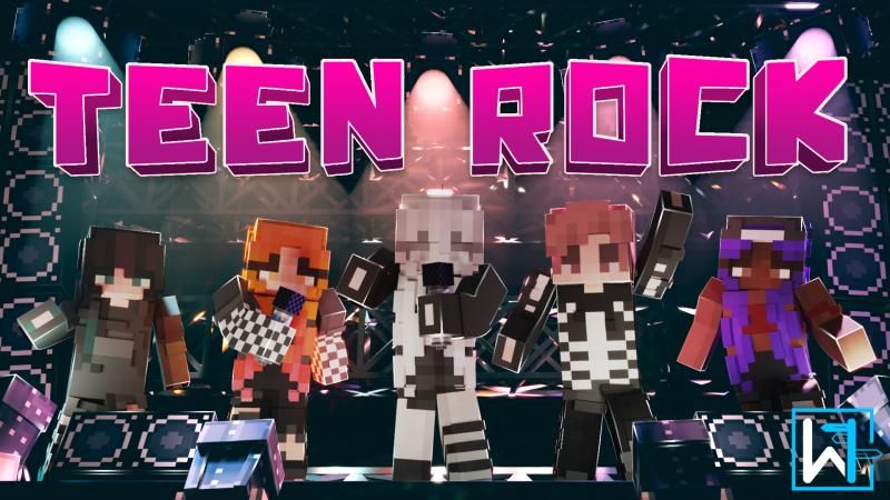 Teen Rock on the Minecraft Marketplace by Waypoint Studios
