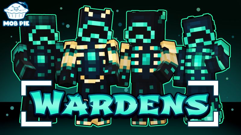 Wardens on the Minecraft Marketplace by Mob Pie
