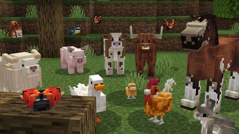 Animal Pack 500+ 1.0 by Cyclone