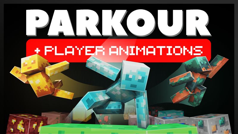 The Parkour on the Minecraft Marketplace by Panascais