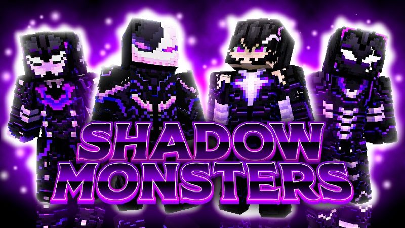 Shadow Monsters on the Minecraft Marketplace by StarkTMA