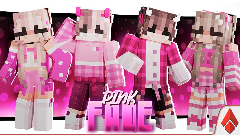 Pink Fade on the Minecraft Marketplace by Netherfly Pink Fade on the Minecraft Marketplace by Netherfly