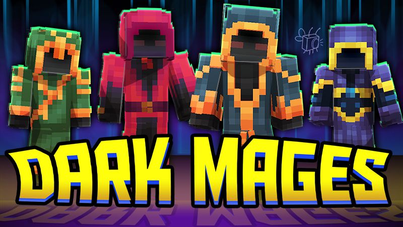 DARK MAGES on the Minecraft Marketplace by Blu Shutter Bug DARK MAGES on the Minecraft Marketplace by Blu Shutter Bug