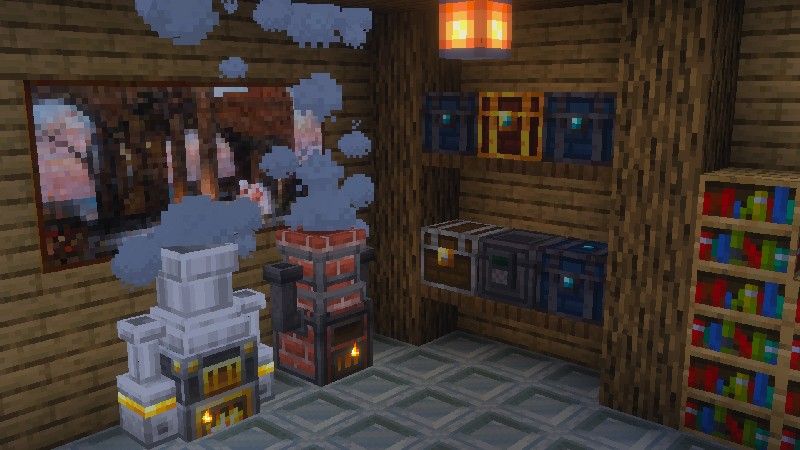Furnaces & Chests Add-On by Vatonage