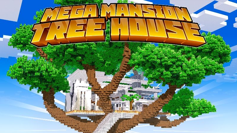 Mega Mansion Tree House