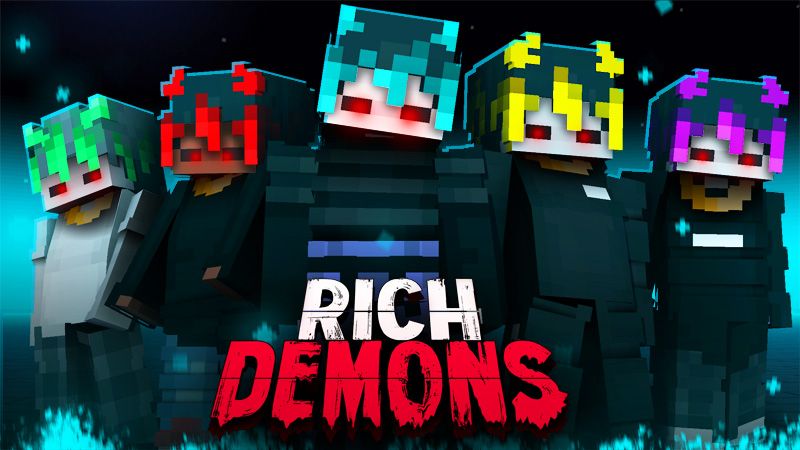 Rich Demons on the Minecraft Marketplace by Cubeverse Rich Demons on the Minecraft Marketplace by Cubeverse
