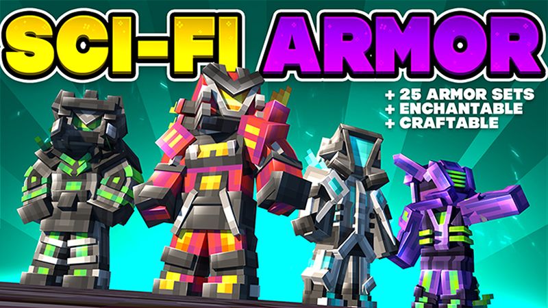 SciFi Armor on the Minecraft Marketplace by 4KS Studios