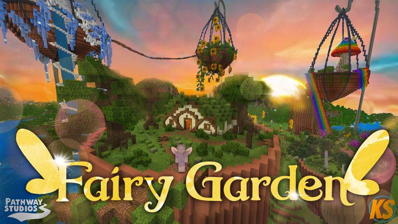 Fairy Garden on the Minecraft Marketplace by Pathway Studios Fairy Garden on the Minecraft Marketplace by Pathway Studios