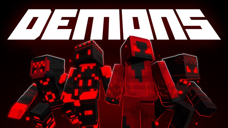 Demons on the Minecraft Marketplace by Block Factory