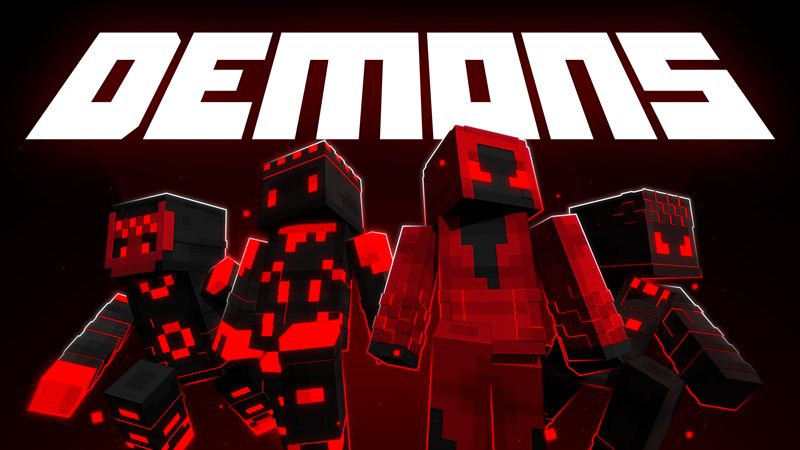 Demons on the Minecraft Marketplace by Block Factory Demons on the Minecraft Marketplace by Block Factory