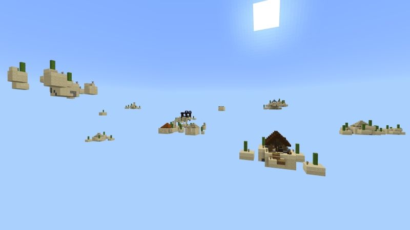 Skyblock Desert by Fall Studios