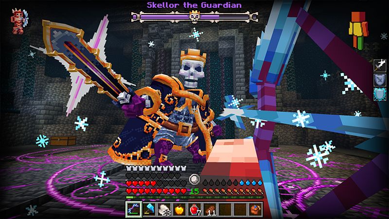 RLCraft Bedrock Edition 1.1.0 by Honeyfrost