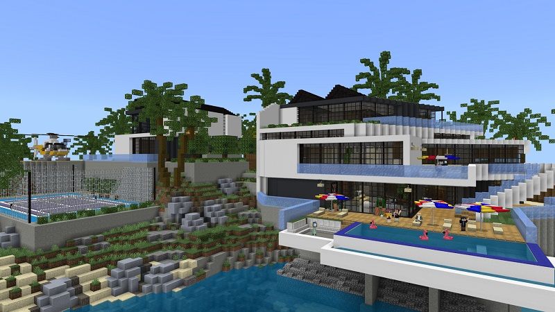 Modern House 3 Modern House 3 by BBB Studios