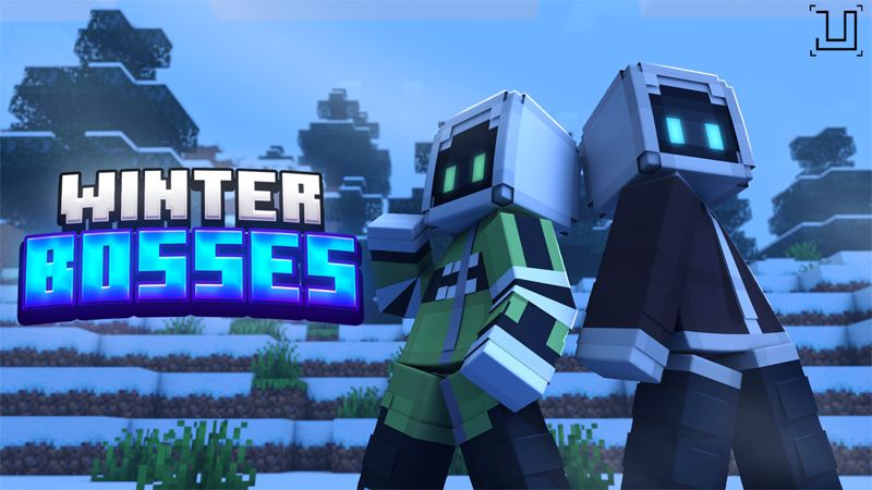 Winter Bosses on the Minecraft Marketplace by UnderBlocks Studios Winter Bosses on the Minecraft Marketplace by UnderBlocks Studios