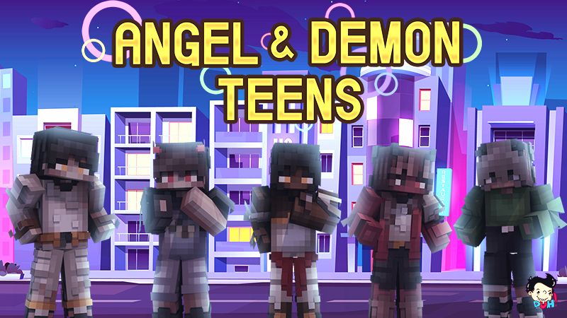 Angel and Demon Teens Angel and Demon Teens