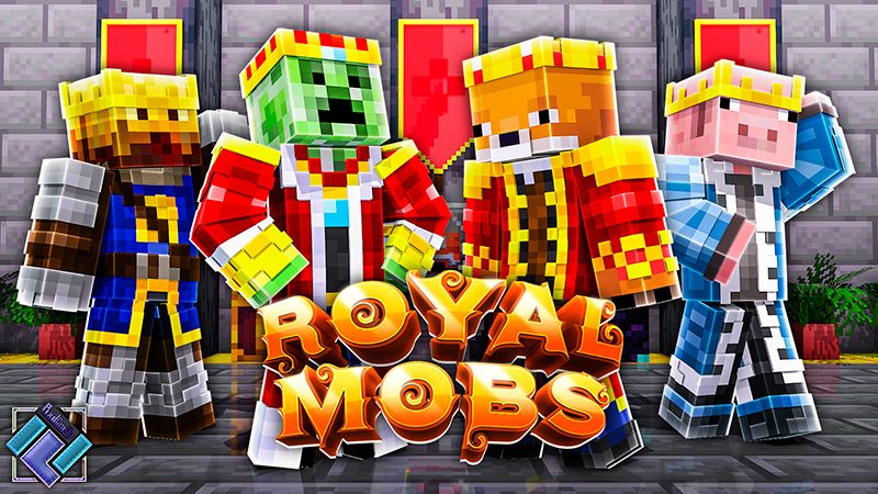 Royal Mobs on the Minecraft Marketplace by PixelOneUp Royal Mobs on the Minecraft Marketplace by PixelOneUp