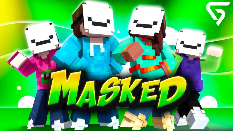 Masked on the Minecraft Marketplace by Glorious Studios Masked on the Minecraft Marketplace by Glorious Studios