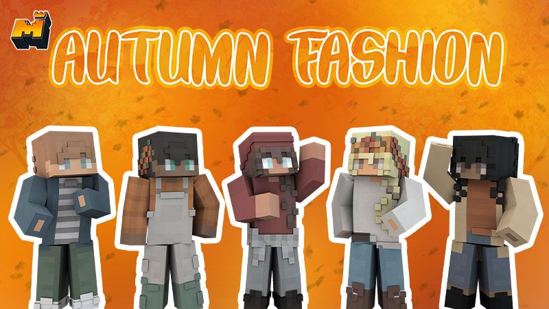Autumn Fashion on the Minecraft Marketplace by Mineplex
