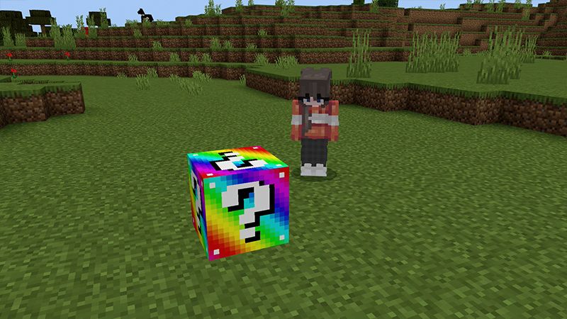 LUCKY BLOCK! RAINBOW by Pickaxe Studios