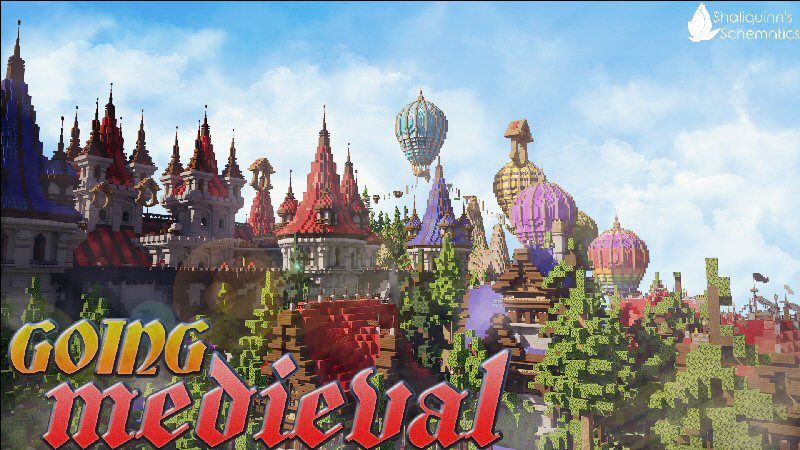 Going Medieval on the Minecraft Marketplace by Shaliquinn's Schematics Going Medieval on the Minecraft Marketplace by Shaliquinn's Schematics