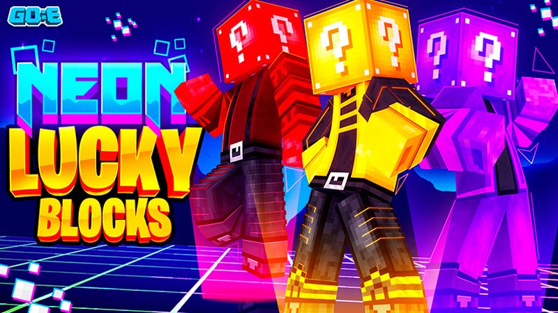 Neon Lucky Blocks